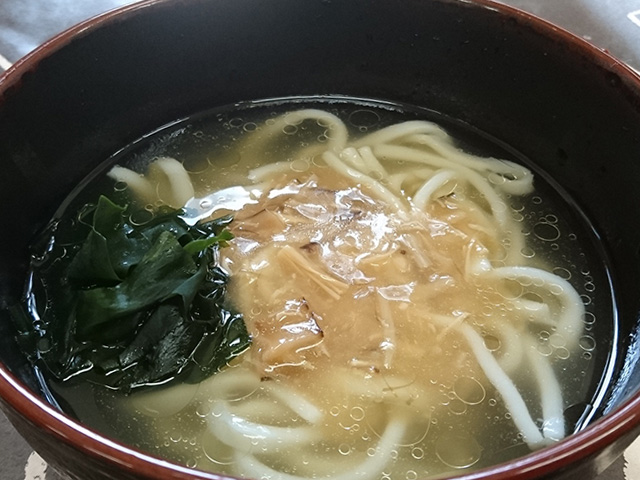 気仙沼ふかひれうどん