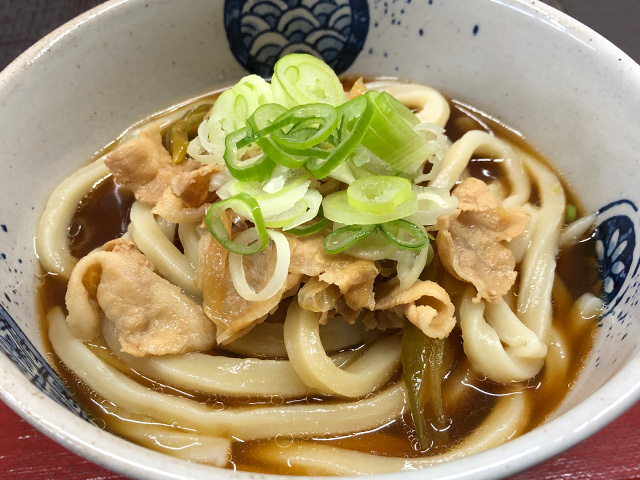 埼玉名物肉汁うどん