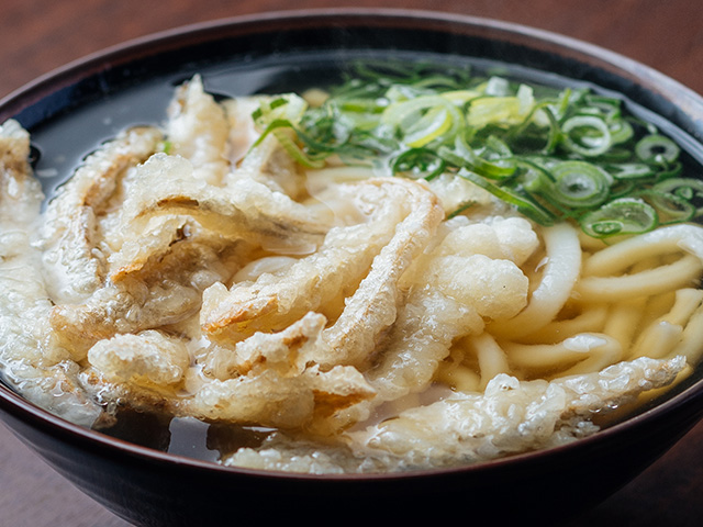 ごぼ天うどん